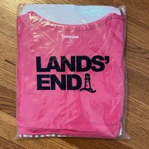 Lands' End Woman's Pajamas. Brand new and still in the package. Size Medium